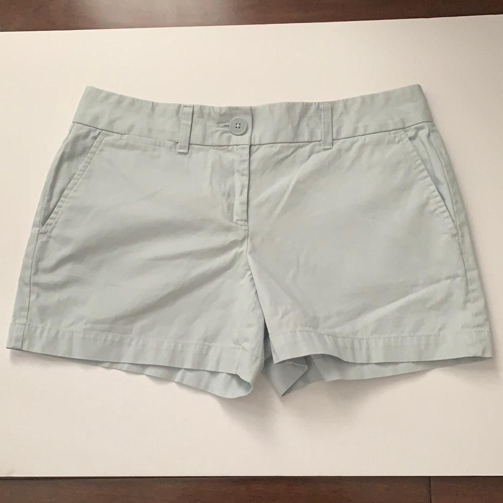 LOFT Light Gray Shorts